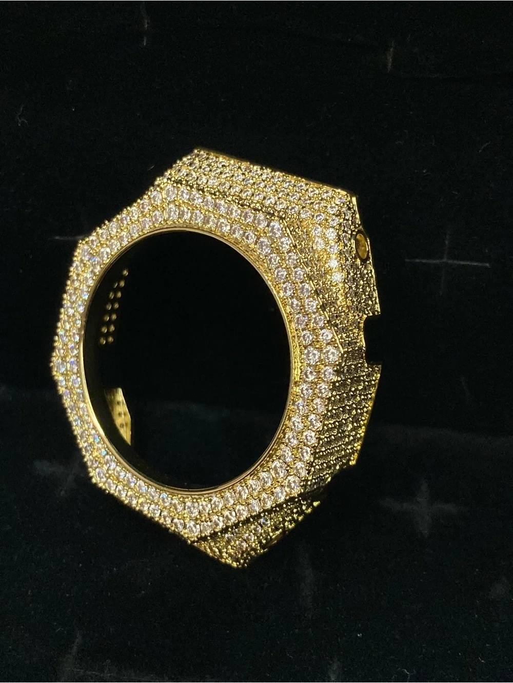✨ Moissanite G-Shock Upgrade Bezel 💎 GRA Certificate Included ✨